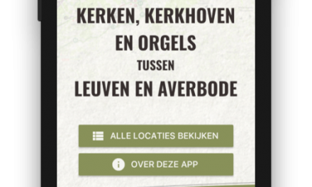 Een app voor ons verhalenproject