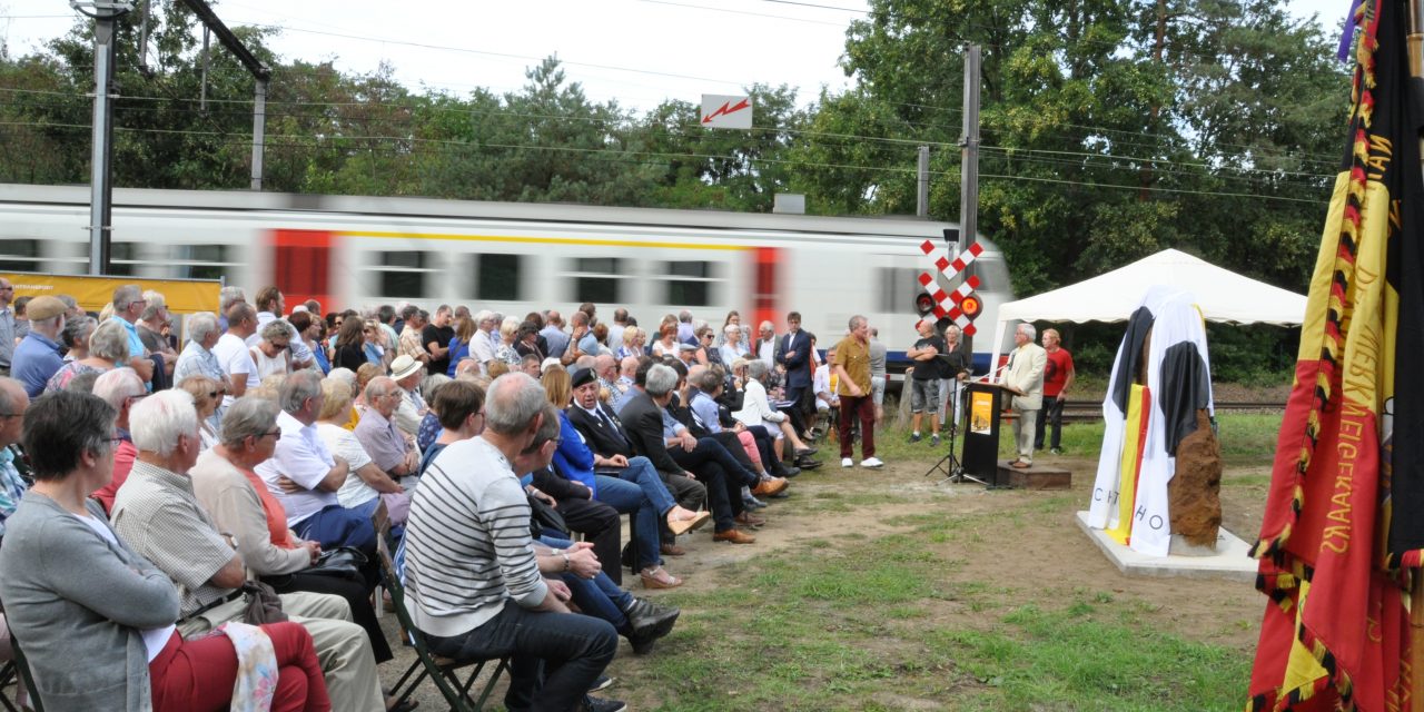 Herdenking 75 jaar Jodentransporten Mechelen – Langdorp – Auschwitz