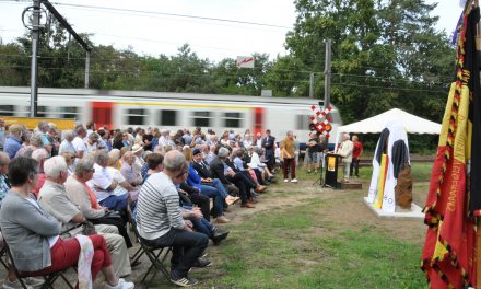 Herdenking 75 jaar Jodentransporten Mechelen – Langdorp – Auschwitz