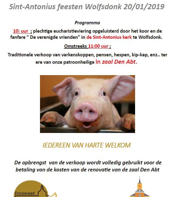 Sint-Antoniusviering 2019