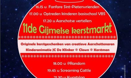 Verhalen op de Gijmelse Kerstmarkt