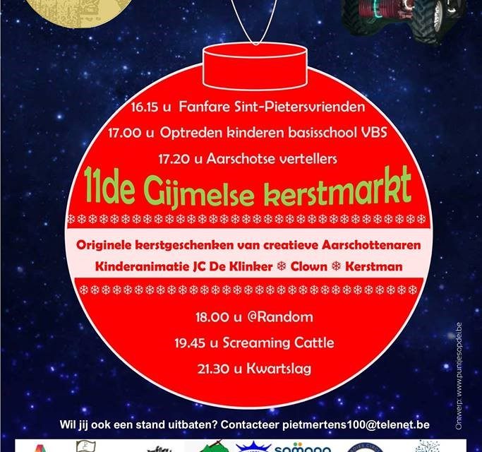 Verhalen op de Gijmelse Kerstmarkt